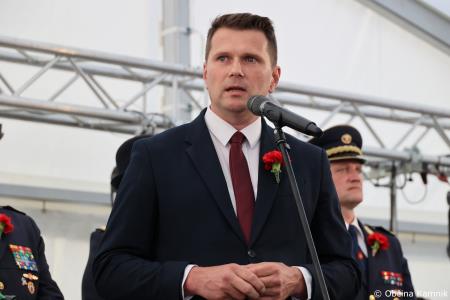 Slovesnost ob 100. obletnici delovanja Prostovoljnega gasilskega društva Nevlje  (39)